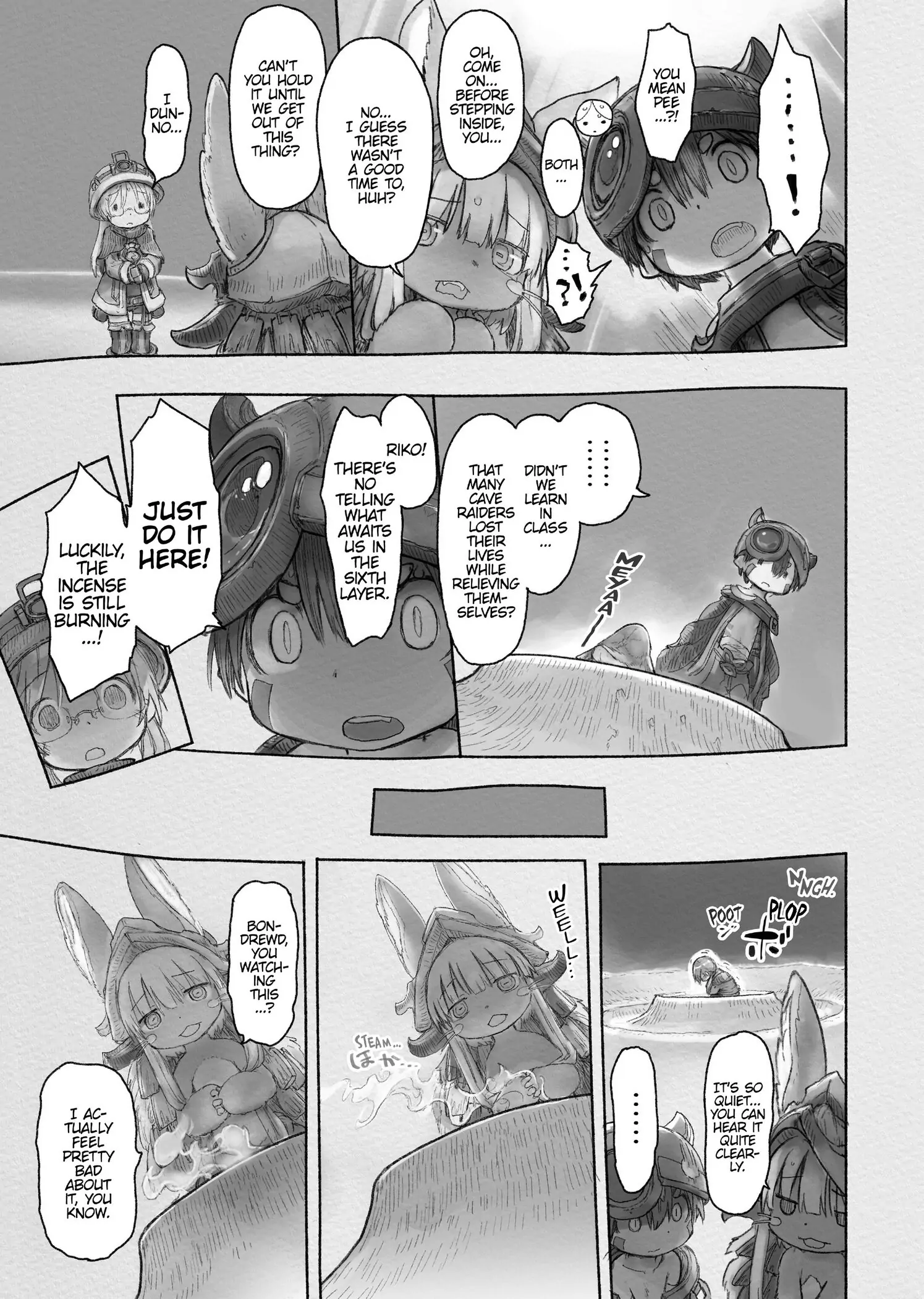 Made in Abyss Chapter 39 image 14